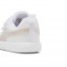 PUMA Courtflex V3 Glitz Inf  sneakers παιδικό 408382-01 λευκό